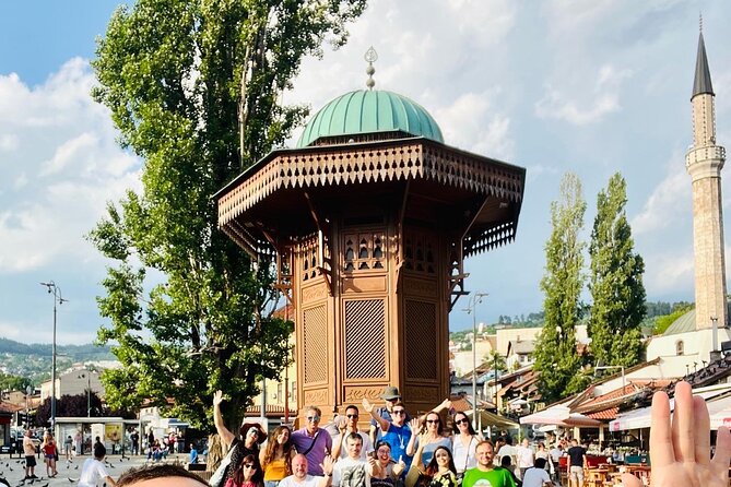 PROFESSIONAL SARAJEVO WALKING TOUR - With guide who guided STING! - Princip Gavrilo, Latin Bridge, and the WWI story that’s tied to the street