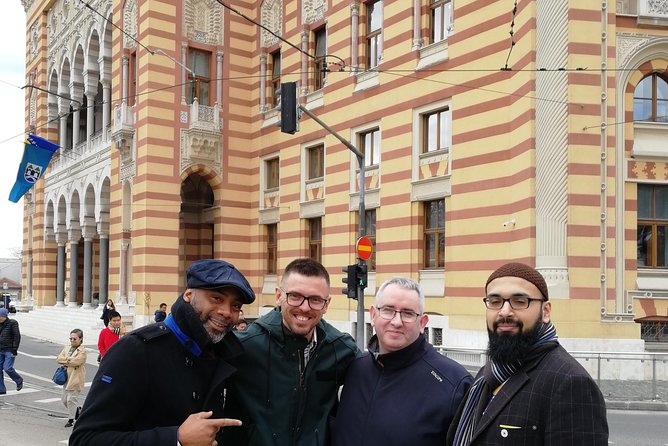 PROFESSIONAL SARAJEVO WALKING TOUR - With guide who guided STING! - City Hall, Inat Kuća, fortresses, and the Olympic mountain viewpoints