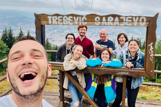 PROFESSIONAL SARAJEVO WALKING TOUR - With guide who guided STING! - Sebilj Brunnen and Pigeon Square: Sarajevo’s central public-life stop