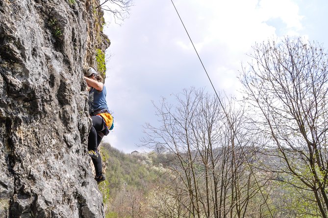 Rock Climbing Half Day Tour sarajevo - Difficulty Levels: From Comfortable Routes to Full Challenge