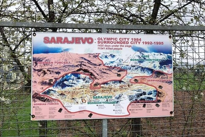 Sarajevo: A City Under Siege - War Tour With Tunnel Museum - Stop 3: Jewish Cemetery Sarajevo and a Site With Multiple Layers