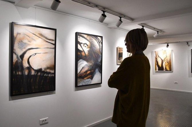 SARAJEVO CONCEPTUAL ART TOUR (galleries, art and arhitecture) - Galerija Java in the center: where contemporary Sarajevo takes shape