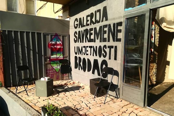SARAJEVO CONCEPTUAL ART TOUR (galleries, art and arhitecture) - Brodac Gallery: from Austro-Hungarian prison to contemporary art
