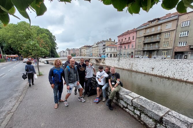 Sarajevo for beginners - Morning start: how the route sets you up (9:00 am)