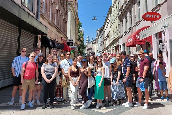 Sarajevo for beginners - Catholic, Orthodox, and Muslim landmarks in one guided sweep