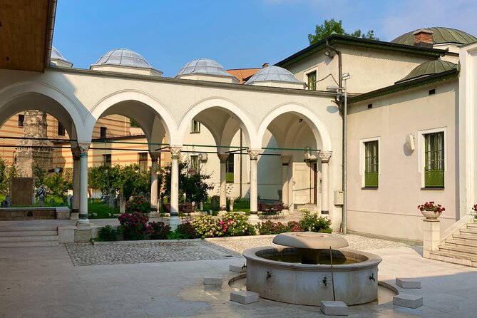 Sarajevo: Islamic Traditions and Daily Life Tour - Mejdan Park and the founding scene you can still feel