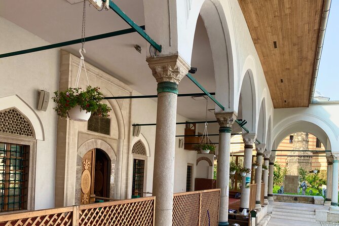 Sarajevo: Islamic Traditions and Daily Life Tour - Emperor’s Mosque and how Sarajevo got its name