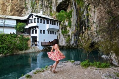 Sarajevo: Mostar, Konjic, Blagaj Tekke, Pocitelj & Waterfall - Kravica Waterfall: Picnic Grounds, Summer Swim, and Optional Train Fun