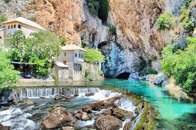 Sarajevo: Mostar, Konjic, Dervish House, Pocitelj & Kravica Falls - Hotel Pickup, Air-Conditioned Ride, and Group Size Reality