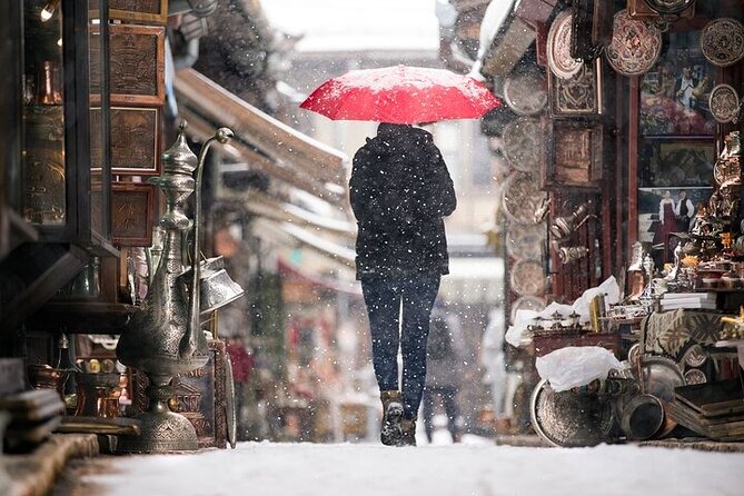 Sarajevo Private Photography Tour - Weather and pacing: when the sky doesn’t cooperate