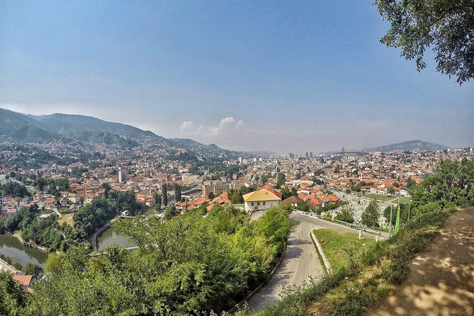 SARAJEVO SIEGE TIMES '92-'95 / Sarajevo Roses & Tunnel of Hope / - Olympic Bobsleigh and Luge Track: When Sport Became Strategy