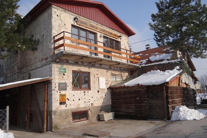 SARAJEVO SIEGE TIMES '92-'95 / Sarajevo Roses & Tunnel of Hope / - Jewish Cemetery: Sniper Positions and the Cost in Human Lives