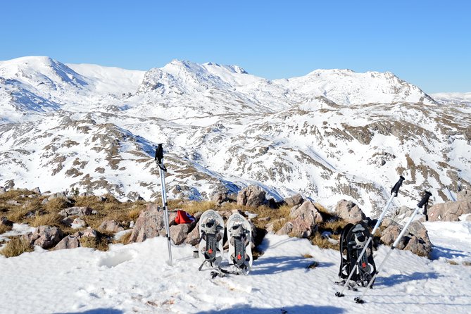 Sarajevo Snowshoeing Adventure - The snowshoe hike in the beech forest and the Vrela Mountain Hut area