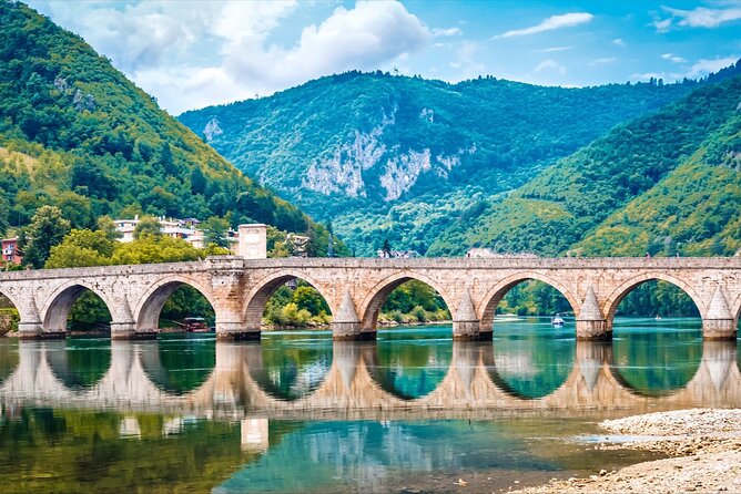 Sarajevo to Belgrade: Transfer With East Bosnia Tour - Višegrad’s Mehmed Paša Sokolović Bridge: The Stop That Makes the Trip