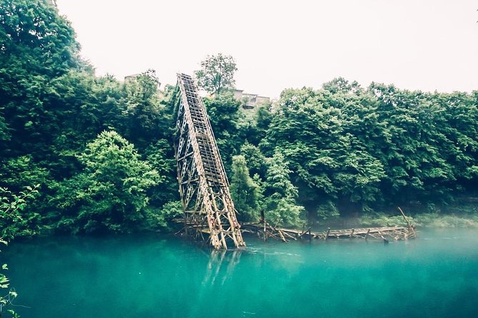 Sarajevo to/from Dubrovnik Two-day Transfer Tour via Mostar - Kravice Falls and Brkić wine cellar: two very different highlights, both included