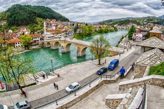 Sarajevo to/from Dubrovnik Two-day Transfer Tour via Mostar - Medjugorje, Radimlja UNESCO tombstones, and Vjetrenica Cave