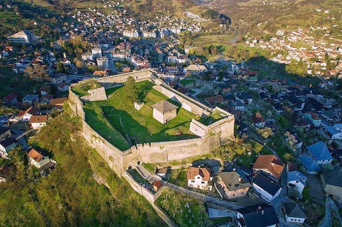Sarajevo to/from Zagreb Transfer Day Tour (North-central Bosnia) - Bear Tower and Jajce’s medieval skyline