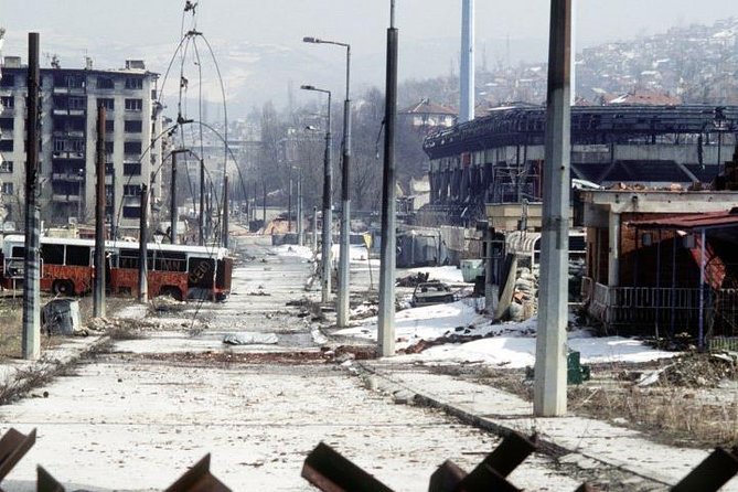 Sarajevo Under Siege: A City’s Struggle & Survival Tour - A 3.5-hour Sarajevo walk built around survival