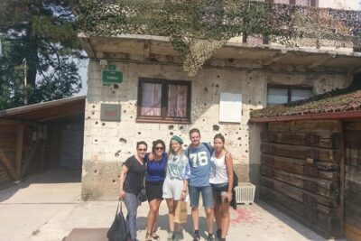 Sarajevo War Tour with TRAVELPLUS - Where you start and how the group day actually runs