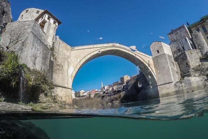 Tour of Herzegovina - From Sarajevo - Blagaj Tekija and the Buna Spring Under a 200-Meter Cliff