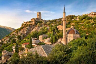 Transfer from Sarajevo to Kotor+Herzegovina tour - Konjic and Stara Ćuprija: an Ottoman bridge you can actually see
