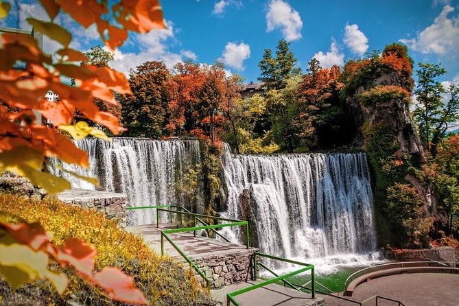 Travnik, Jajce & Pliva Lakes Day Tour From Sarajevo (fees Incl.) - From city walls to underground rooms: Jajce catacombs and the Hrvoje Vukčić story