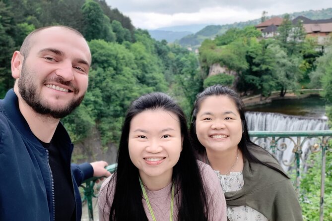 Travnik, Jajce, Pliva Lakes & Mills –Medieval & Ottoman Bosnia Full Day Tour - Pliva Waterfall and Pliva Lakes: when the city has its own water show