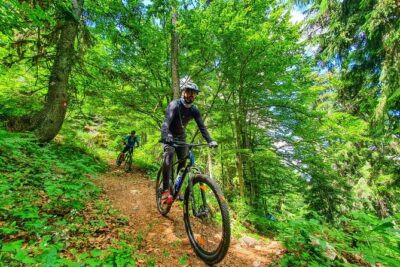 Trebevic Mountain Biking Tour from Sarajevo - Bobsleigh Track - Stop 1: Trebević Peak and those 1,627-meter “okay wow” views