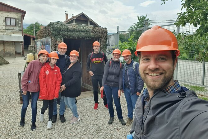Tunnel Museum: Bosnian & Yugoslav Wars Tour with War Veteran - Meet at Ferhadija: getting oriented fast before you hit the war sites