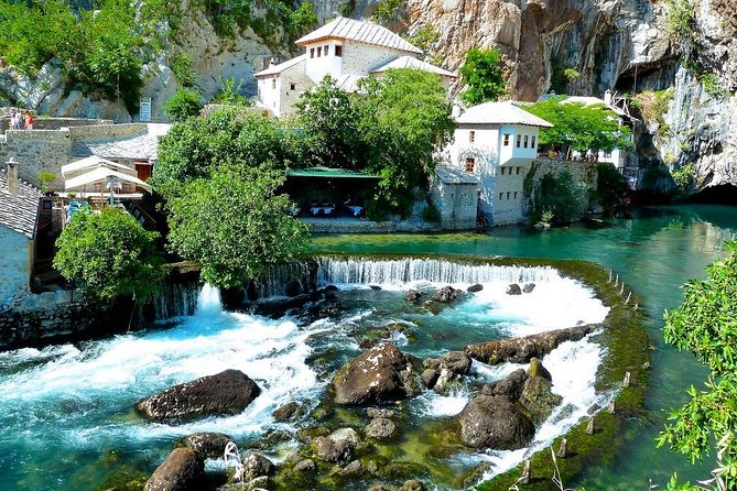 Visit Herzegovina from Sarajevo in one day - Jablanica’s Memorial Complex on the Neretva: history with a physical setting