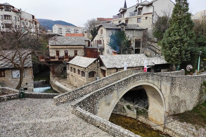 Walking Tour in Old Town Mostar - Koski Mehmed Pasha Mosque courtyard: a calm finish with real atmosphere
