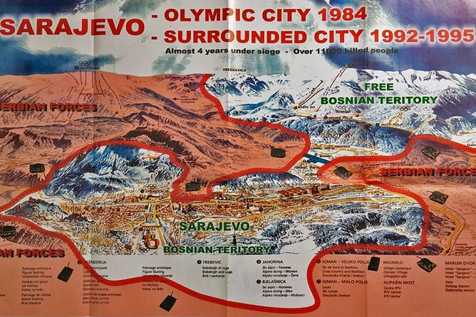 War Times Experience in Sarajevo - Half Day Tour - Price and what’s included (and where you’ll pay extra)